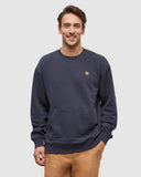 Ten Tree Men's Midnight Blue Turner Crewneck Sweatshirt