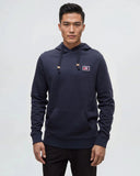 Ten Tree Men's Maple Midnight Blue/Crimson Hoodie