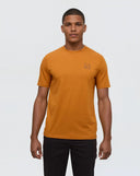 Ten Tree Men's Boreal Wolf Burnt Caramel Tshirt