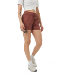 Ten Tree Ladies Mesa Red Tencel Instow Short