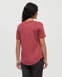 Ten Tree Ladies Brackley Crimson Heather Tshirt