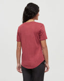 Ten Tree Ladies Brackley Crimson Heather Tshirt