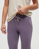 Ten Tree Ladies TreeFleece Bamone Smokey Violet Sweatpant