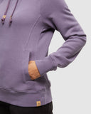 Ten Tree Ladies Elm Smokey Violet Hoodie