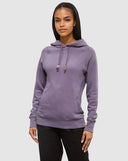 Ten Tree Ladies Elm Smokey Violet Hoodie