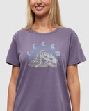 Ten Tree Ladies Mountain Moon Smokey Violet/Glacier Grey Tshirt