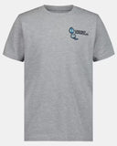 Under Armour Boys Packing Out Mod Grey Tshirt