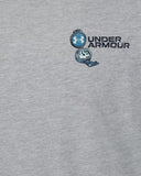 Under Armour Boys Packing Out Mod Grey Tshirt
