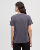Ten Tree Ladies Autumn Flora Shadow/Meteorite Black Tshirt