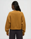 Ten Tree Ladies Bluffs Cropped Crew Cider