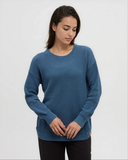 Ten Tree Ladies Broughton Blue Horizon Sweater