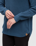 Ten Tree Ladies Broughton Blue Horizon Sweater
