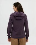 Ten Tree Ladies Elm Hoodie Plum Royale