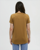 Ten Tree Ladies Evergreen Floral Cider/Meteorite Black Tshirt