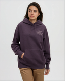 Ten Tree Ladies Field Foliage Plum Royale/Pale Oak Hoodie