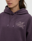 Ten Tree Ladies Field Foliage Plum Royale/Pale Oak Hoodie