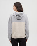 Ten Tree Ladies Foster Hoodie Harbour Grey Heather/Pale Oak Heather