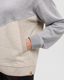 Ten Tree Ladies Foster Hoodie Harbour Grey Heather/Pale Oak Heather