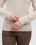Ten Tree Ladies Haynes Sweater Pale Oake Heather/Ashwood Heather/Harbour Grey Heather