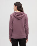 Ten Tree Ladies Juniper Mauve Stone Heather/White Hoodie