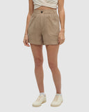 Ten Tree Ladies Khaki Cascades Short