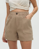 Ten Tree Ladies Khaki Cascades Short