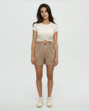 Ten Tree Ladies Khaki Cascades Short