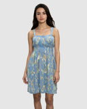 Ten Tree Ladies Lakeside Blue/Blur Overlook Dress