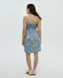 Ten Tree Ladies Lakeside Blue/Blur Overlook Dress