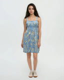 Ten Tree Ladies Lakeside Blue/Blur Overlook Dress
