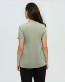 Ten Tree Ladies Light Moss Heather Winslow Tshirt