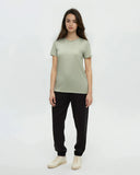 Ten Tree Ladies Light Moss Heather Winslow Tshirt