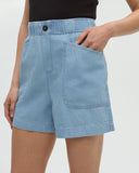 Ten Tree Ladies Light Wash Denim Cascades Short