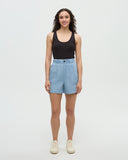 Ten Tree Ladies Light Wash Denim Cascades Short