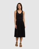 Ten Tree Ladies Meteorite Black Stoney Dress