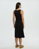 Ten Tree Ladies Meteorite Black Stoney Dress