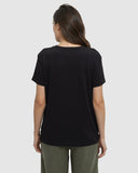 Ten Tree Ladies Meteorite Black/Yellow Western Pine Tshirt