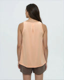 Ten Tree Ladies Orange Sherbert Selwyn Tank