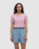 Ten Tree Ladies Pink Sand Heather Winslow Tshirt