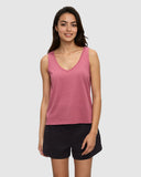 Ten Tree Ladies Rosewood Heather Kinney Tank