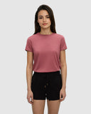 Ten Tree Ladies Rosewood Heather Winslow Tshirt