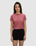 Ten Tree Ladies Rosewood Heather Winslow Tshirt