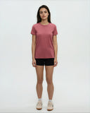 Ten Tree Ladies Rosewood Heather Winslow Tshirt