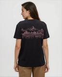 Ten Tree Ladies Scenic Fields Mauve Stone/Meteorite Black Tshirt