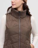 Ten Tree Ladies Skyline Vest Ashwood
