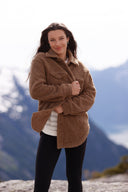 Ten Tree Ladies Sunday Jacket Hazelnut/Hazelnut