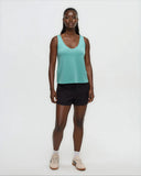 Ten Tree Ladies Turquoise Sky Heather Kinney Tank