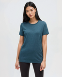 Ten Tree Ladies Winslow Pacific Teal Heather Tshirt