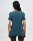 Ten Tree Ladies Winslow Pacific Teal Heather Tshirt