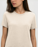 Ten Tree Ladies Winslow Pale Oak Heather Tshirt